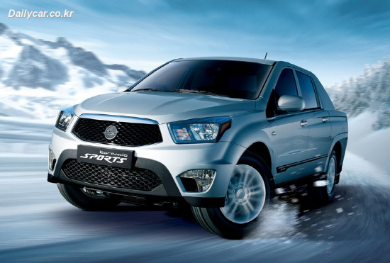 Ssangyong Korando in Dailycar(24275)800