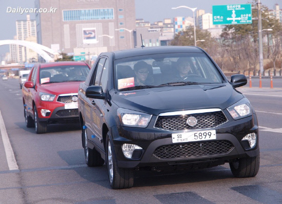 Ssangyong Korando in Dailycar(24275)800