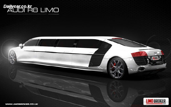 Audi R8 in Dailycar(24441)620