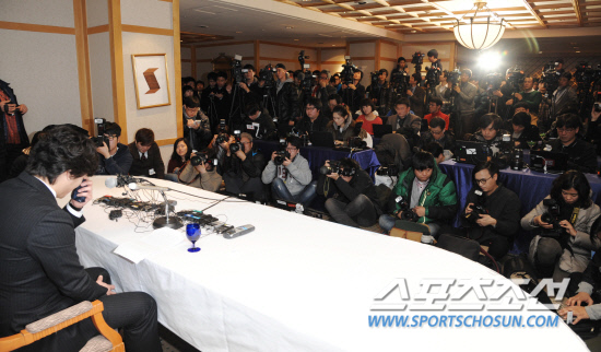 [포토] 은퇴 안정환 