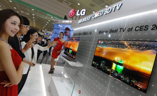 [이미지] LG전자 OLED TV 대통령상 받았다_4