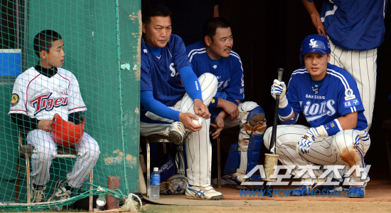 [포토] KIA 배트보이 