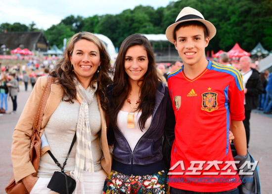 [유로포토] 멕시코 미녀가족 