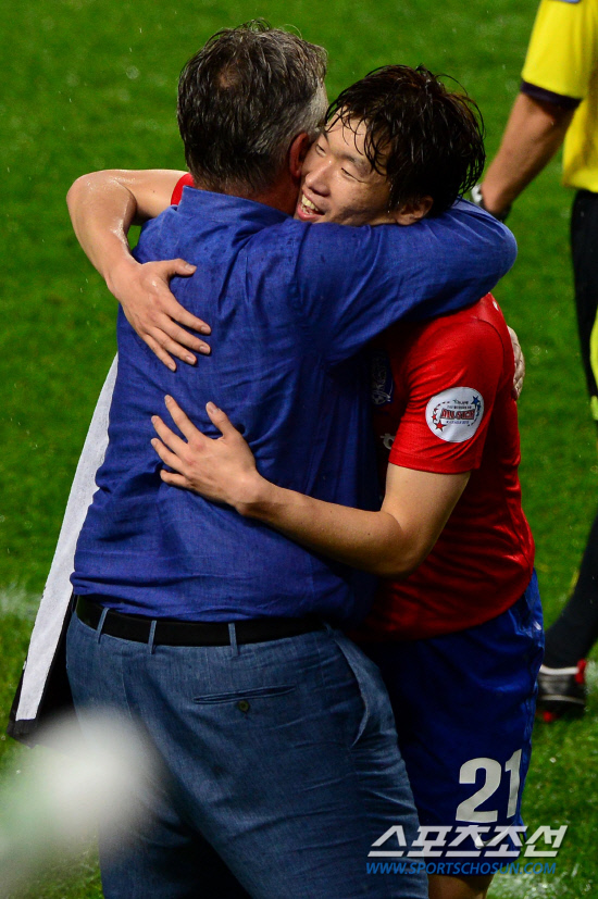 [포토] 박지성-히딩크, 