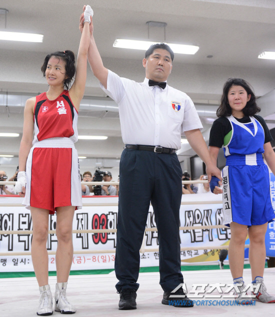 [포토] 복싱 이시영 