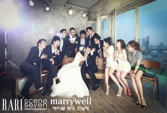 이승윤 웨딩화보