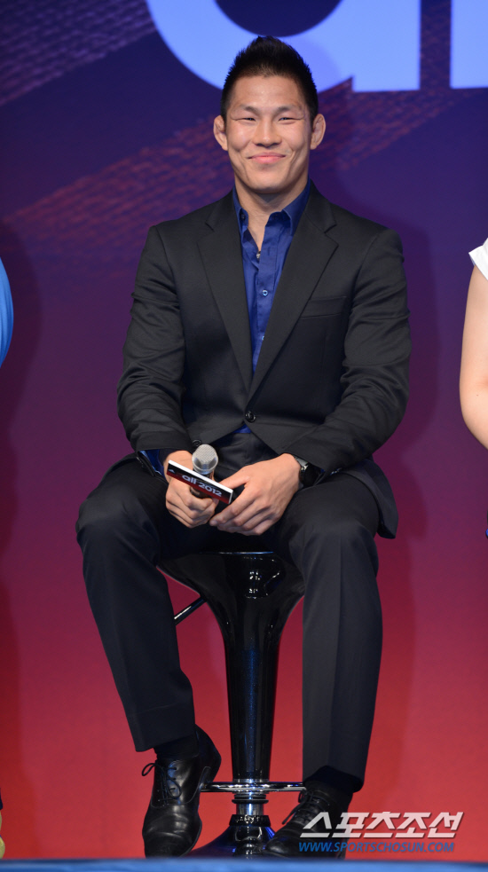 [포토] 미소 띤 유도 김재범 