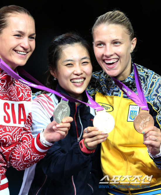 [런던포토] 펜싱 김지연 