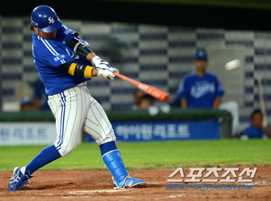 [포토] 20호 홈런 박석민, 