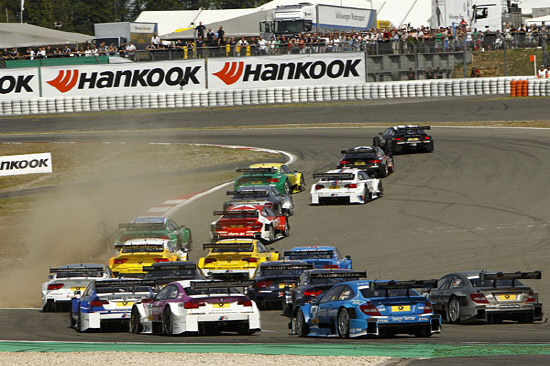 [DTM 6전] BMW, 메르세데스 제치고 쾌조의 2승