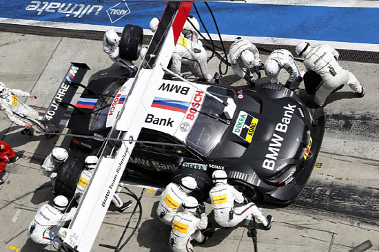 [DTM 6전] BMW, 메르세데스 제치고 쾌조의 2승