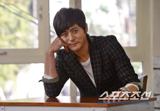 배우 장동건 인터뷰