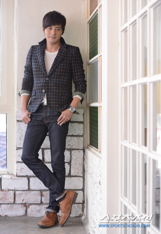 배우 장동건 인터뷰