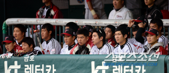 [포토] 마지막 홈경기 LG 