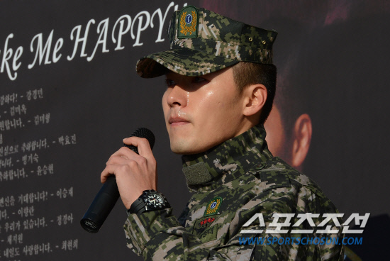 [포토] 제대하는 현빈 