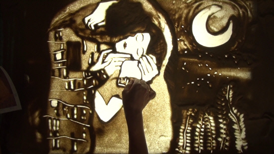 비주얼아트연구소-샌드아트_작가_지수의_샌드명화