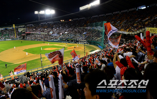 [포토] 준PO 1차전, 