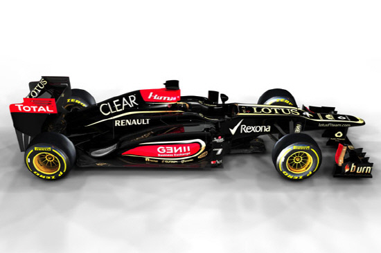 로터스F1팀, 2013년형 뉴머신 `E21` 발표
