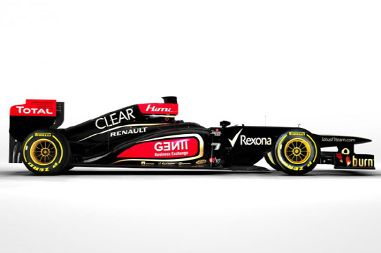 로터스F1팀, 2013년형 뉴머신 `E21` 발표
