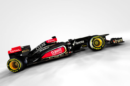 로터스F1팀, 2013년형 뉴머신 `E21` 발표