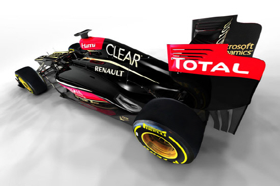 로터스F1팀, 2013년형 뉴머신 `E21` 발표