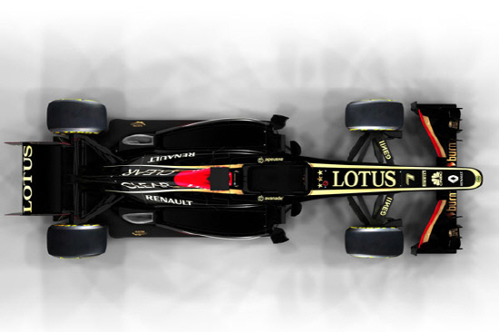 로터스F1팀, 2013년형 뉴머신 `E21` 발표