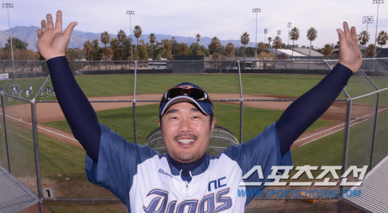 [포토] NC 이호준 