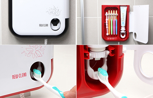 뉴클린칫솔살균기CW-500상세