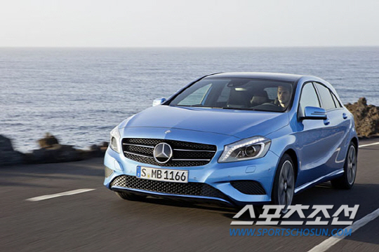 벤츠의 첫 소형 A클래스