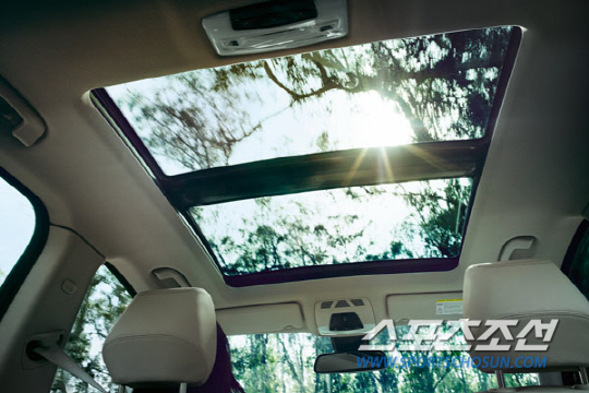 '하늘이 열린다' 파노라마 썬루프 최강자는