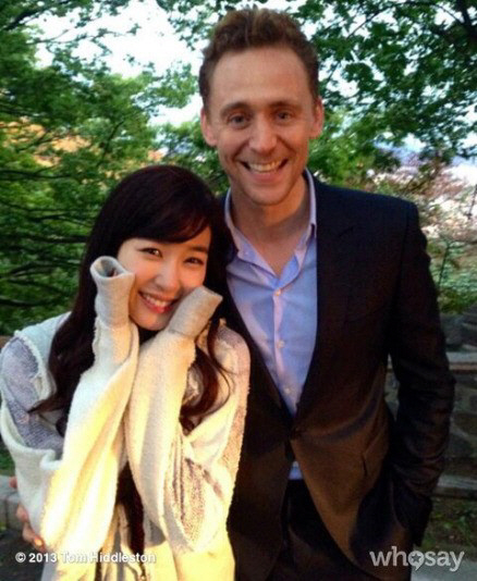 톰 히들스턴 티파니