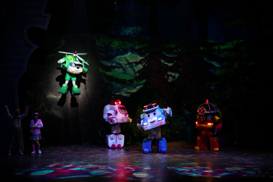 ◇뮤지컬 '로보카 폴리'. 사진제공=PMC KIDS