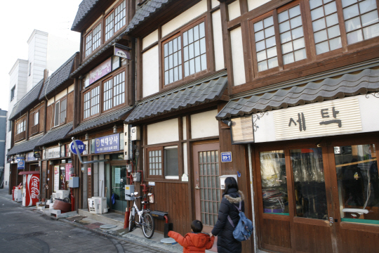 인천 소재 일본식가옥