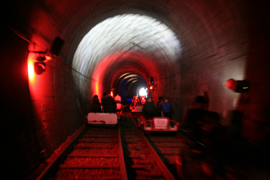 레일바이크 체험