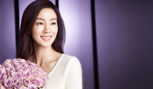 랑콤의 문정원.