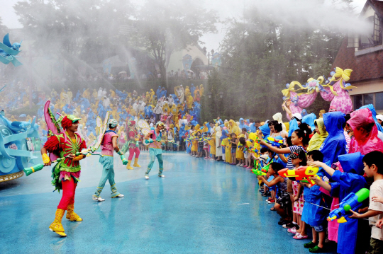 스플래쉬 퍼레이드