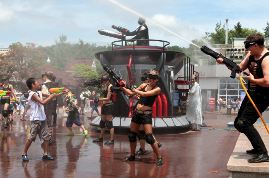 서울랜드 워터페스티발 썸머파이트