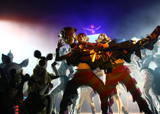 서울랜드 야간공연 애니멀킹덤