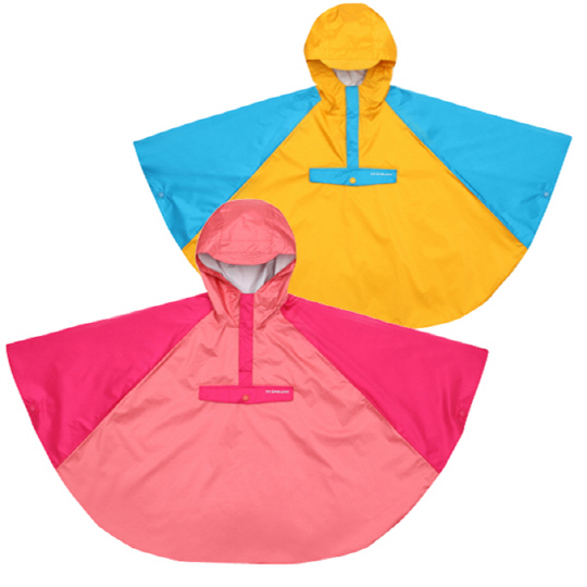 섀르반 패커블 판초.