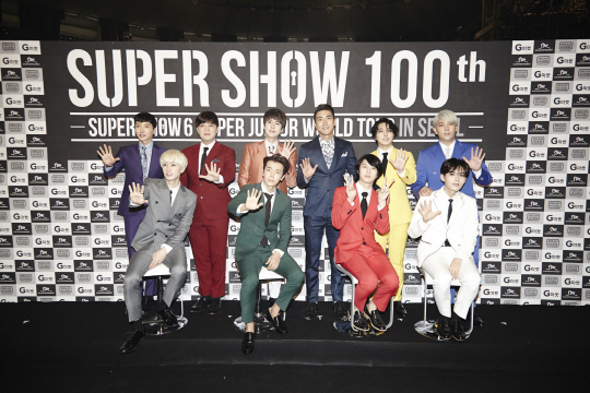 100회 맞은 슈퍼주니어 '슈퍼쇼'가 세운 기록들 그리고 북한 공연