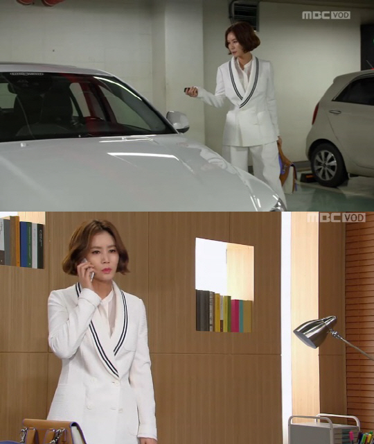 MBC '여왕의 꽃' 방송화면