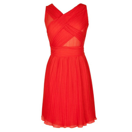 산드로의 로브 레노 드레스