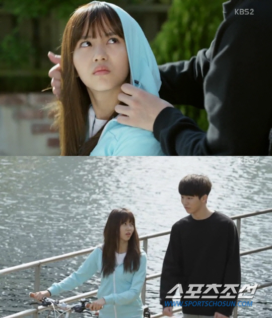 KBS2 '후아유-학교2014' 방송화면