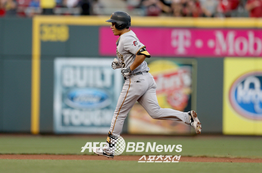 SPO-BBA-BBN-BBO-PITTSBURGH-PIRATES-V-CINCINNATI-REDS