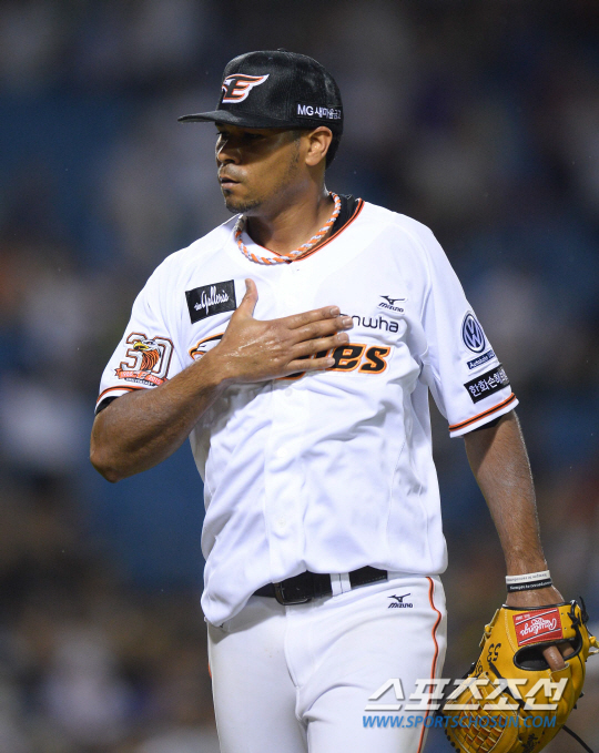 [포토] 한화 로저스 