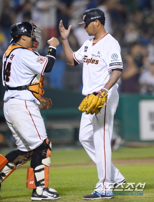 [포토] 조인성-로저스 