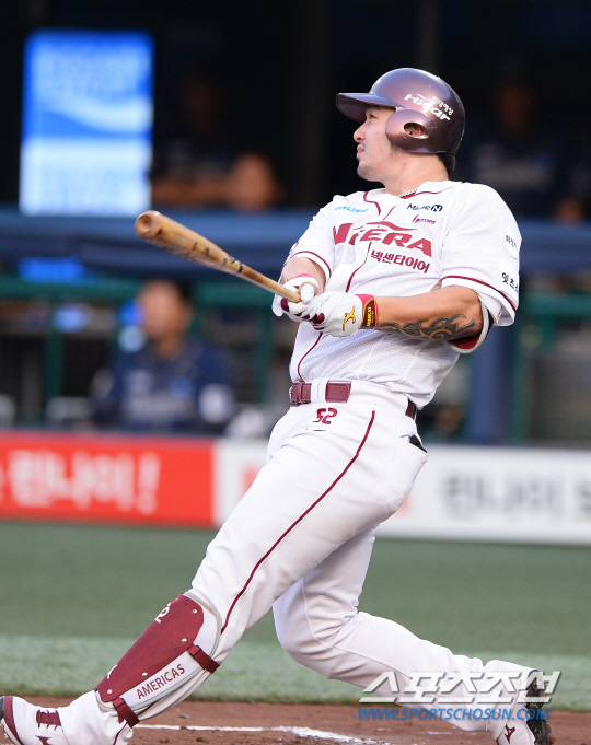 [포토] 41호 박병호 