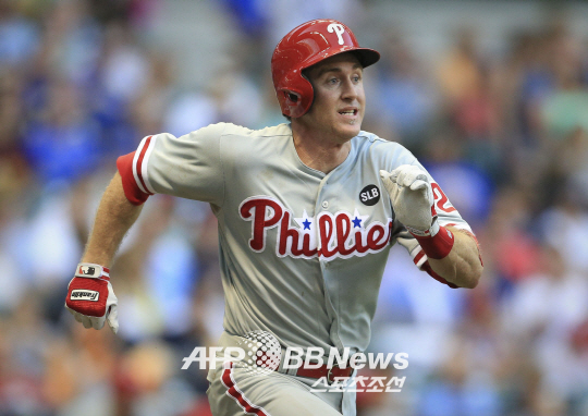 BBA-BBN-SPO-PHILADELPHIA-PHILLIES-V-MILWAUKEE-BREWERS