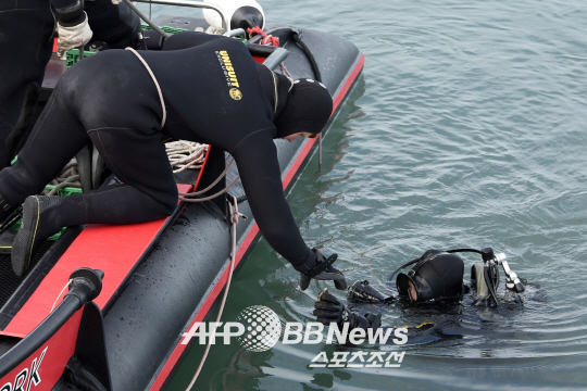 NORWAY-ENVIRONMENT-CLIMATE-WARMING-ARCTIC-DIVING-SCIENCE