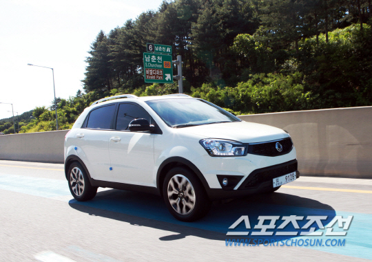 쌍용차_코란도_C_LET_2.2_주행_1